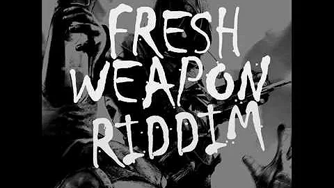 Fresh Weapon Riddim - Instrumental Version [Artikal Ranks Beatz] September 2014