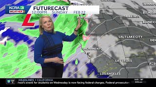 Northern California forecast: A cold morning will turn into a pleasant but cool afternoon