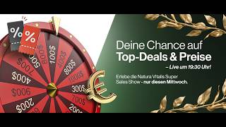 Supersale mit tollen Angeboten von Natura Vitalis