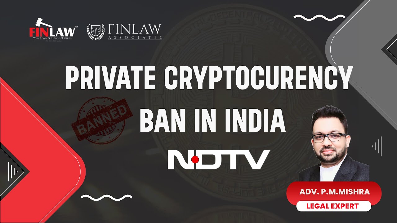 Bill to Bar Private Crypto Currency in India - Watch Adv. P. M. Mishra from  Finlaw Live on NDTV