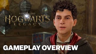 Hogwarts Legacy Combat Gameplay Breakdown