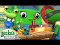 Recycling Day Repairs | Animals for Kids | Animal Cartoons | Funny Cartoons | Learn about Animals