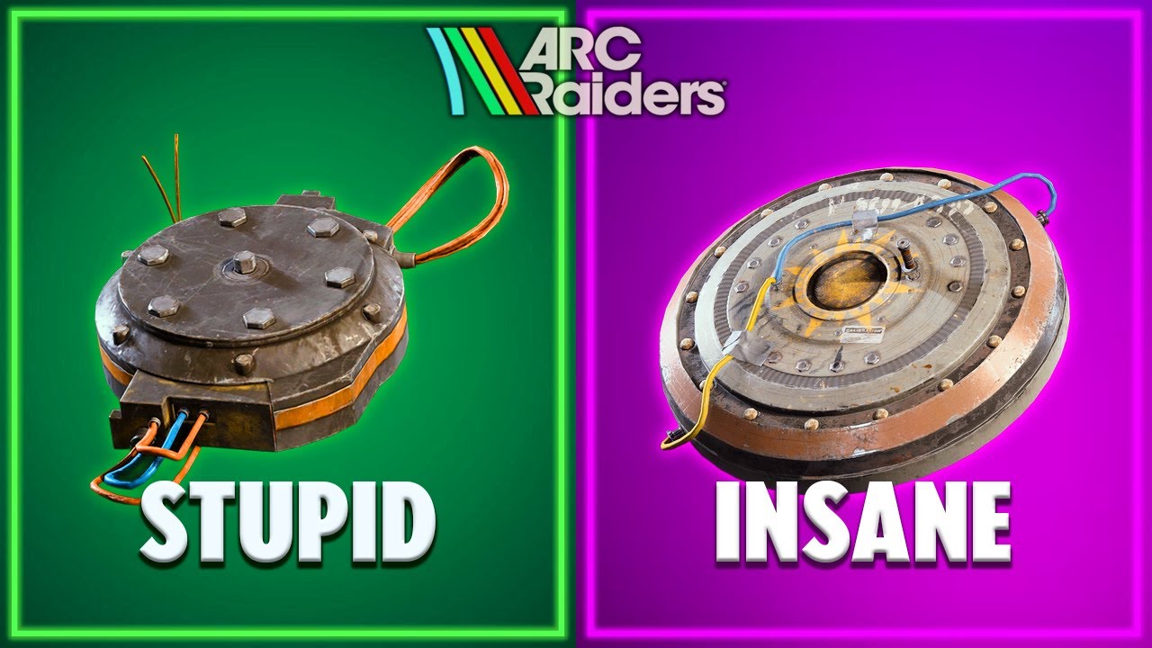 EVERY Gadget & Grenade in Arc Raiders Explained & Ranked in 30 Seconds