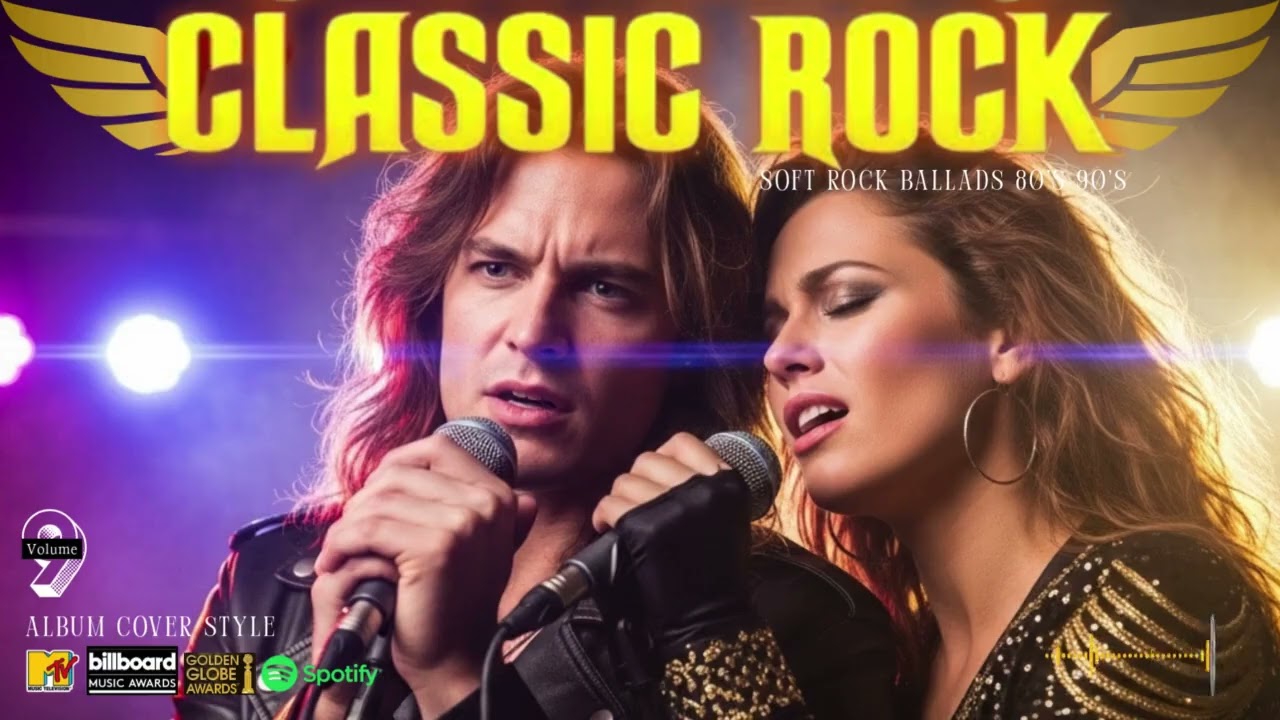 🌌🎶 Relaxing Soft Rock 2025 – Night Drive Slow Rock Collection