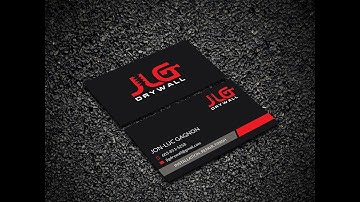 Business Card Mockup Design (Bangla)