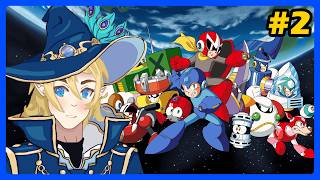 Blues VS Flues | Mega Man 10: Threat from Outer Space!! (Proto Man Playthrough) | Vertical Stream