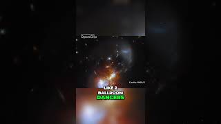 James Webb Telescope new image Gravity's Ballroom Dancing Galaxies and the Power of Perturbation