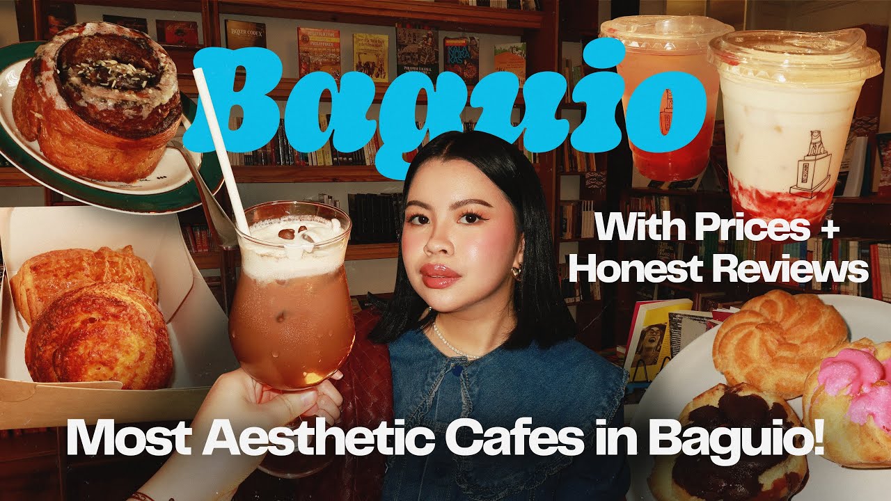 CAFÉ HOPPING in Baguio 🇵🇭 Must-Visit Aesthetic Coffee Shops & Hidden Gems | The Sierra’s