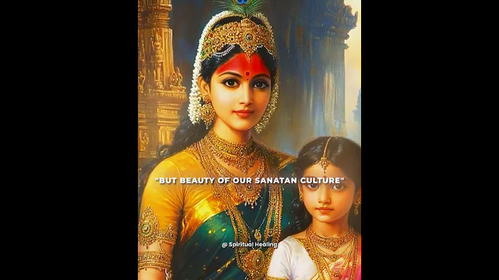 Beauty of sanatan culture : ❤️🛐 | sanatan dharma | hindu teachings | #sanatandharma #sanatanihindu