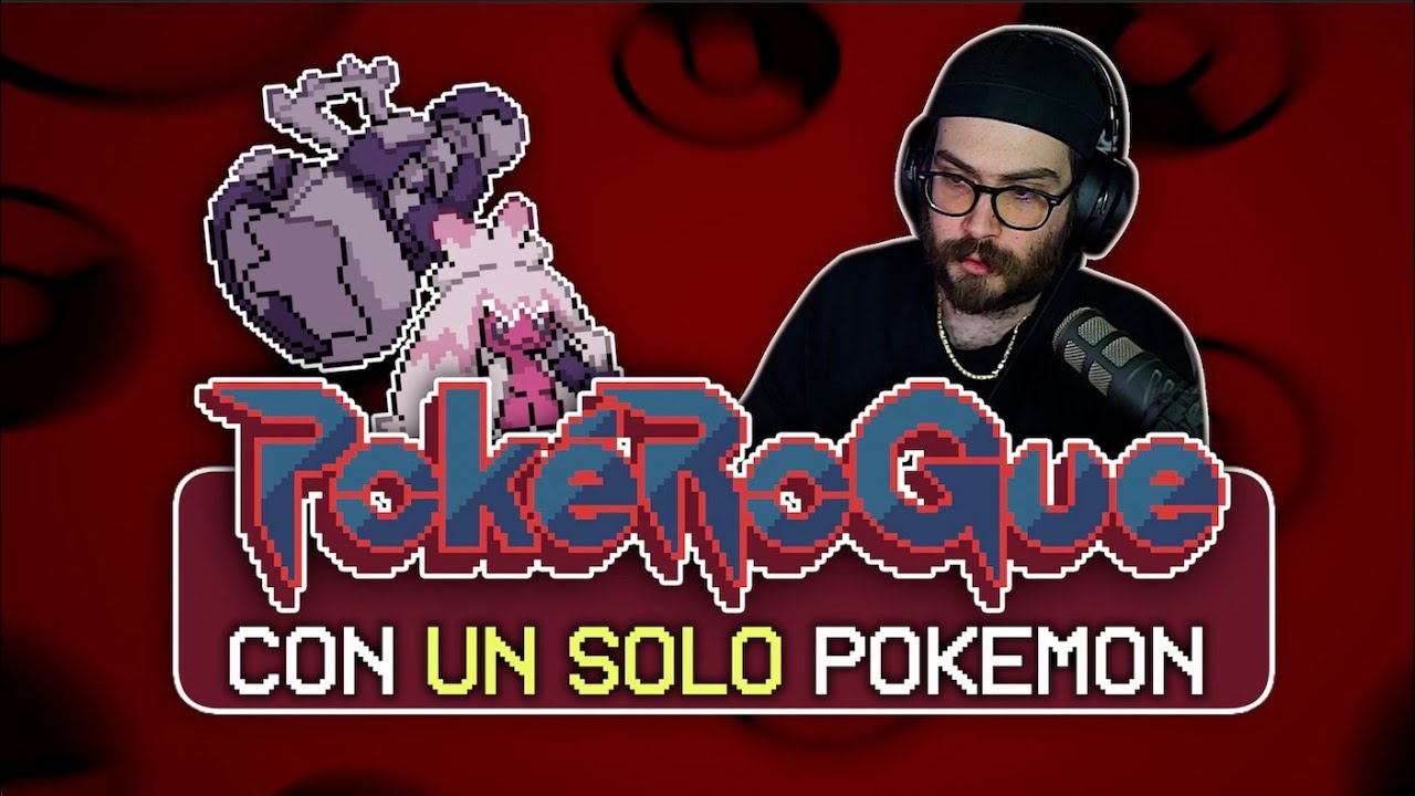 Puoi finire Pokérogue usando solo un Pokémon? @volpescu