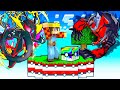 SOPRAVVIVO SOPRA UN BLOCCO POKEMON LEGGENDARIO SU MINECRAFT - ITA