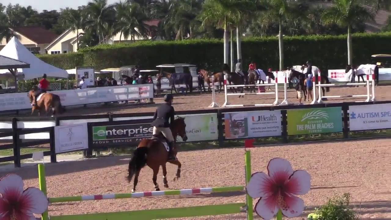 Revelry and Alex Granato in WEF 8 7 yr old