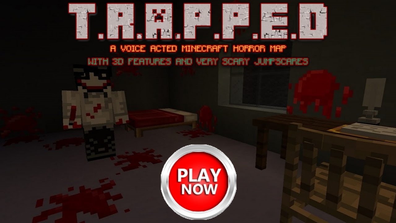 Tic Tac Toe Horror Minecraft Map