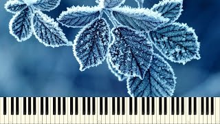 ♪ July: Cold winter (Piano Tutorial)