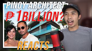 PINOY ARCHITECT REACTS TO DEREK RAMSAY'S HOUSE