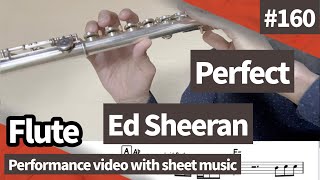 Ed Sheeran Perfect Play Flute. Play Movie With Score & Chord