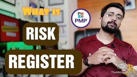 What is Risk Register in Project Management | Risk Register | PMP exam