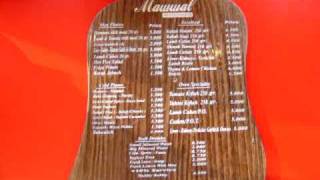 Arabic Food in Amman, Kingdom of Jordan
