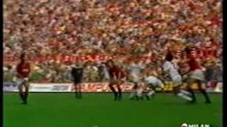 1984-85 5a G Milan - Roma 2-1 Servizio RAI DS