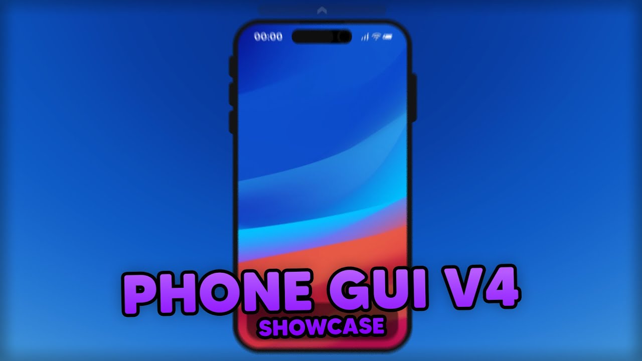 Advanced Phone Gui Showcase // Full Version // Roblox Studio 