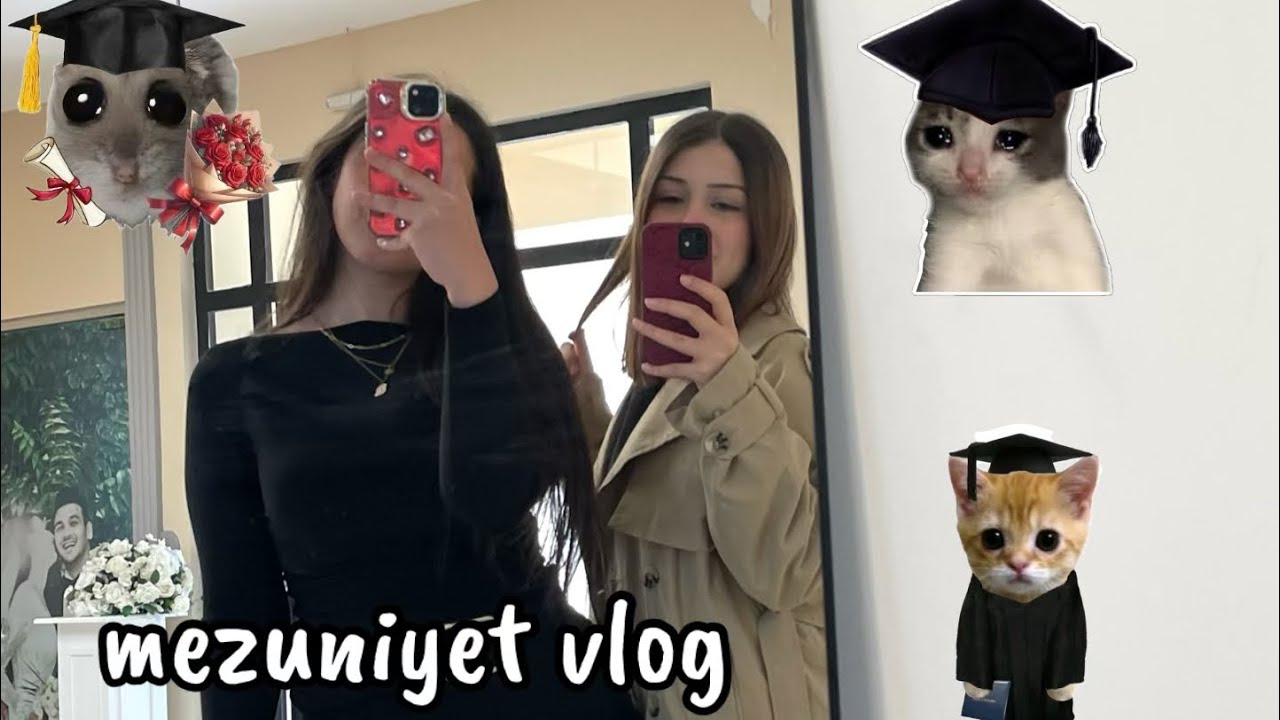 mezuniyet mekanı vlogloglog