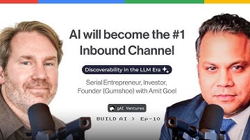 AI will become the #1 inbound channel | Todd Sawicki and Amit Goel | Build AI Podcast 10