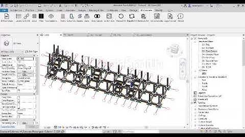 EL CONCRETE | Sample 5 | 2D CAD TO 3D REVIT | Residential Building