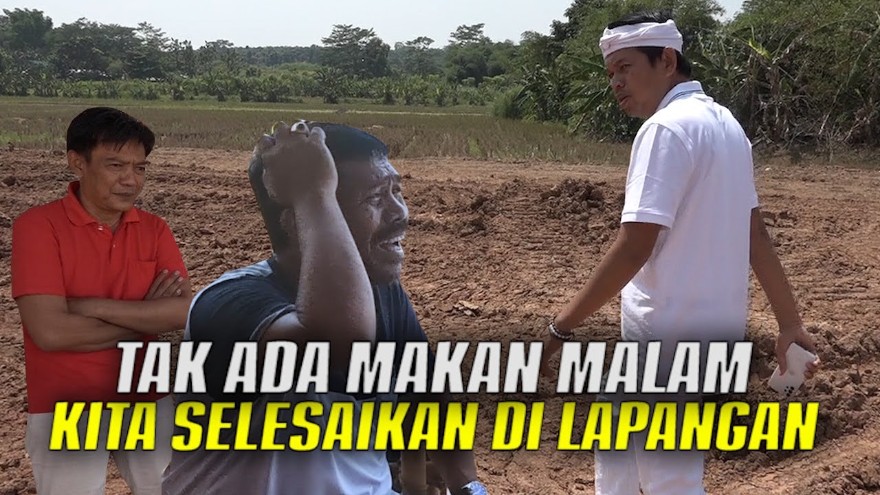 TOLAK DIAJAK MAKAN MALAM | KANG DEDI PILIH BERTEMU DENGAN KONTRAKTOR DI LAPANGAN