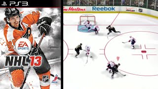 NHL 13 ... (PS3) Gameplay