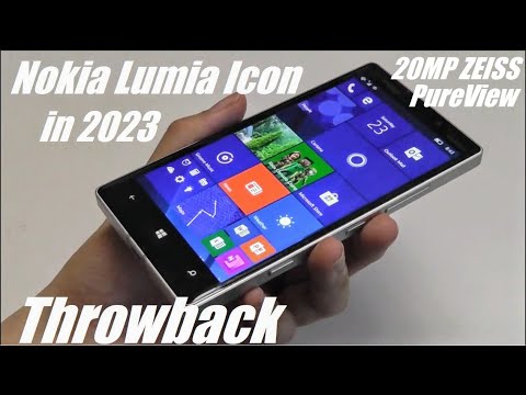 Nokia Lumia Icon (Lumia 930) - Windows Phone in 2023 - Ahead of its Time? (Retro Review)