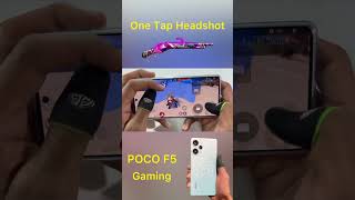 1 vs 4 free fire one tap headshot gameplay in Poco F5 mobile #pocof5 #pocof5gaming #freefire