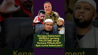 Pernyataan Herri pras , Riyadh Bajrey \u0026 Ust Dzulqarnain ttng Palestine #gaza #palestine #kajianislam