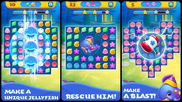Ocean Match Blast: Puzzle Game (Gameplay Android)