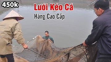 450k/1c + Miễn Ship - Lưới Vét Cá - Lưới Kéo Cá - Lưới Quét Cá Tôm Tép Cua HÀNG CAO CẤP 0987782098