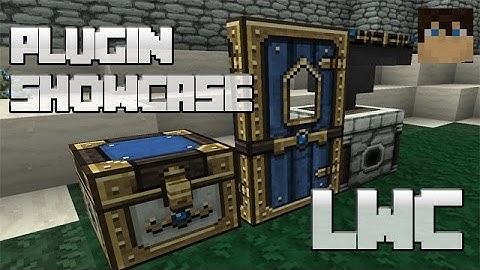 Minecraft LWC Plugin Showcase