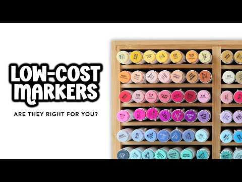 Budget-friendly Alcohol Markers? I Had To Test Them