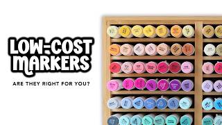 Budget-friendly Alcohol Markers? I Had To Test Them