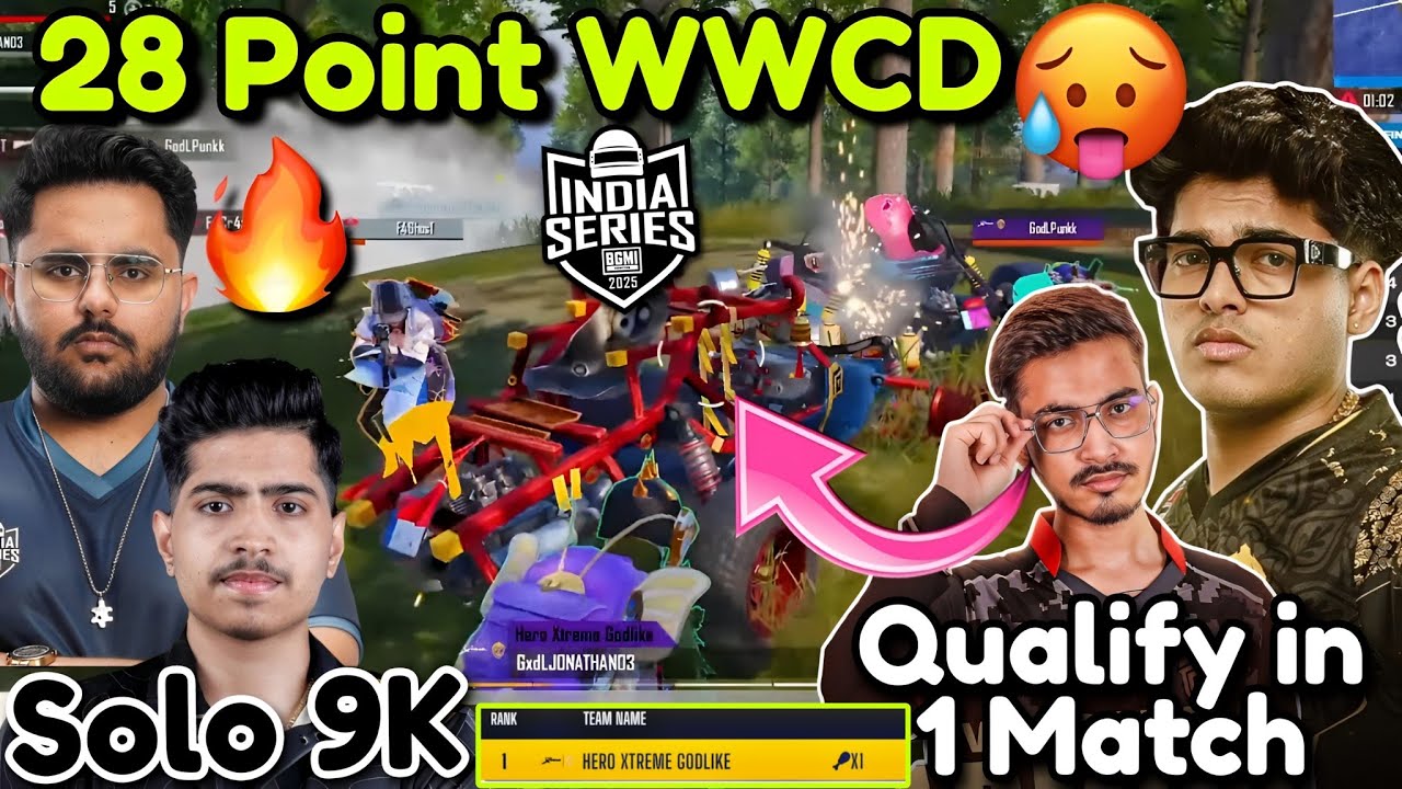 🇮🇳GodL Destroyed BGIS Lobby 19 Kills WWCD🥵 ADMINO Solo 9 Kills😱 ...