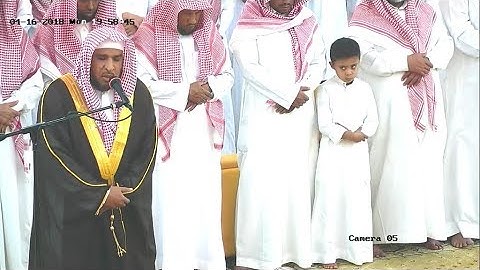 الشيخ صالح الصاهود يبدع بتلاوة خاشعة من سورة العنكبوت بجامع المقهوي بالأحساء - ١٤٣٩ هـ