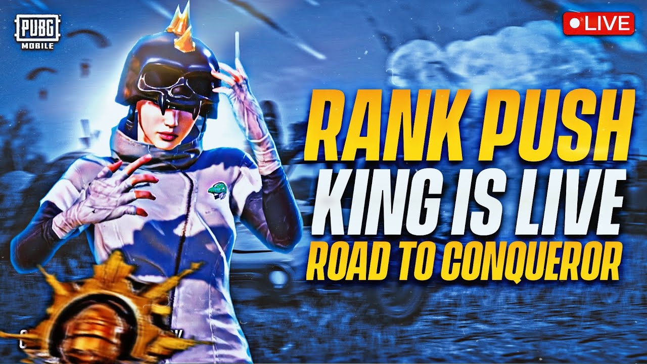 PUBG MOBILE LIVE ULTIMATE ROYALE RANK PUSH MIDDLE EAST TOP RANKING ...