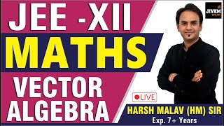 Maths I Vector Algebra I Lecture 6 Harsh Malav Sir