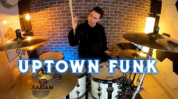 Uptown Funk - Mark Ronson ft. Bruno Mars (Drum cover)
