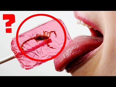 10 САМЫХ МЕРЗКИХ СЛАДОСТЕЙ СО ВСЕГО МИРА!