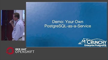Scaling Your Own Secure PostgreSQL-as-a-Service With OpenShift