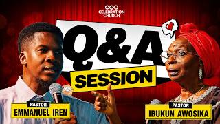 Pastor Emmanuel Iren & Ibukun Awosika Answer Your Toughest Questions | Q&A Session