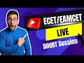 ECET/EAMCET Live Doubt Session || KVS TRICKS ||