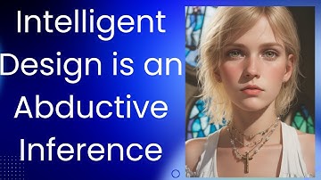 Intelligent Design is an Abductive Inference to the Best Explanation: Not an argument by Analogy