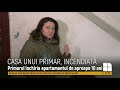 Noi detalii despre incendiul produs la apartamentul primarului din satul Mereni