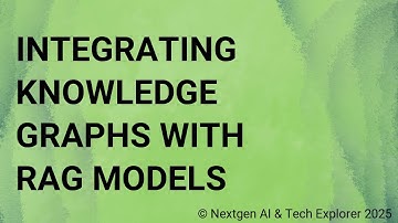 Integrating Knowledge Graphs with RAG Models