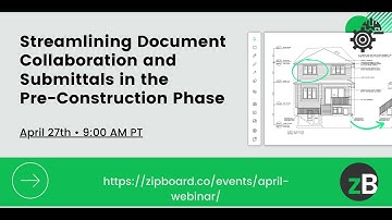 Master Document Collaboration in Pre-Construction | zipBoard